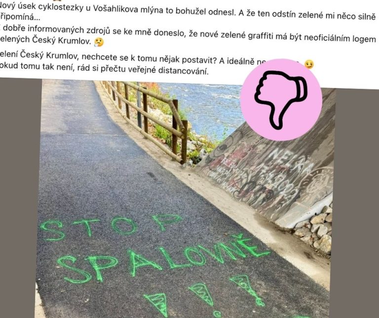 Důrazně se ohrazujeme vůči pomluvě pana místostarosty Dalibora Uhlíře