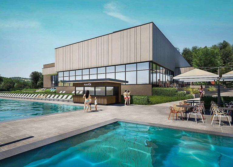 Aquacentrum: Nejprve jisté financování