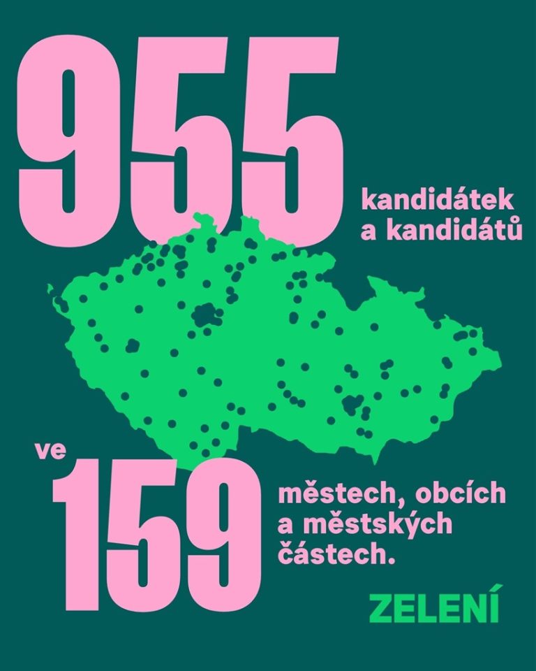 Kandidujeme ve 159 obcích v ČR