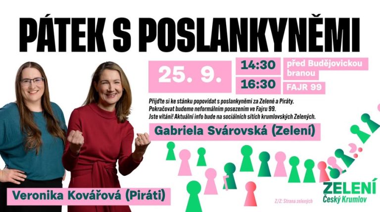 Pátek s poslankyněmi