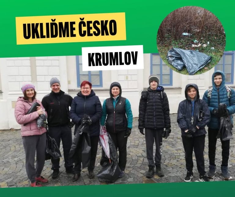 Zapojili jsme se do akce Ukliďme Česko